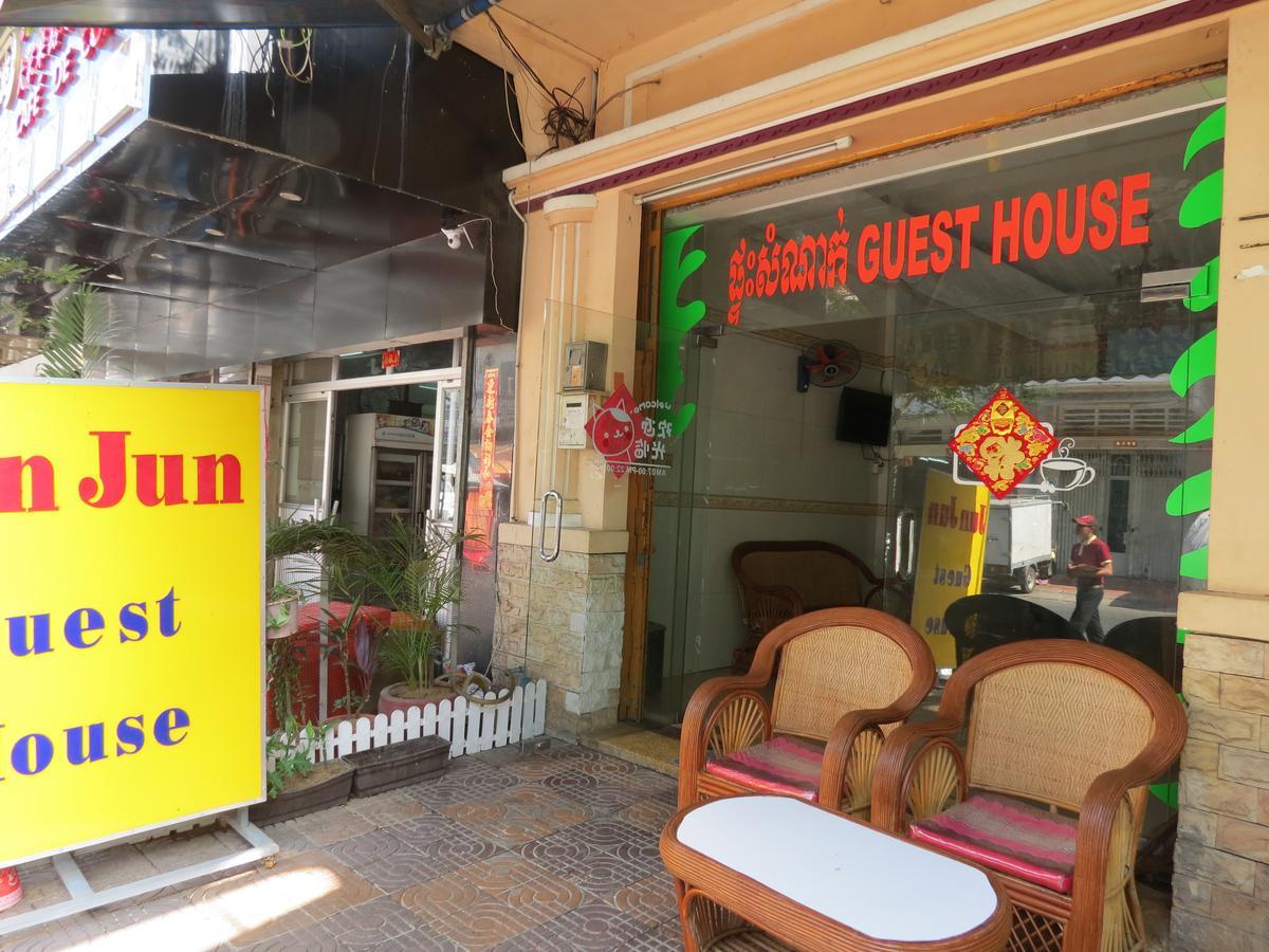 Jun Jun Guesthouse Phnom Penh Luaran gambar