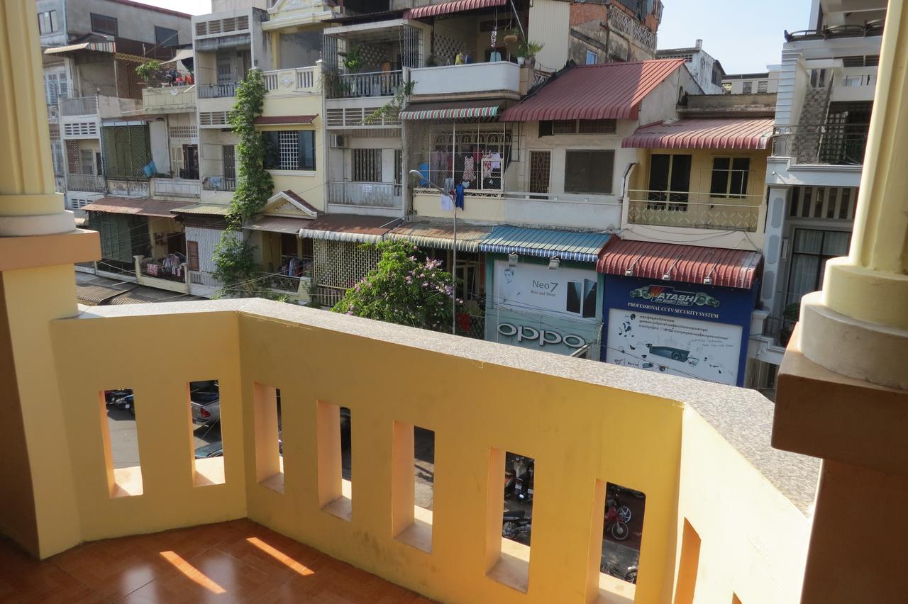 Jun Jun Guesthouse Phnom Penh Luaran gambar